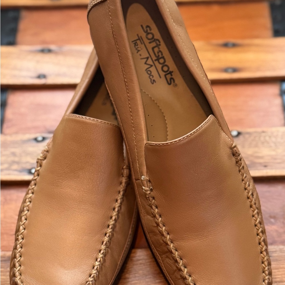 Softspots Leather Tru Mocs Loafers - Picture 8 of 8